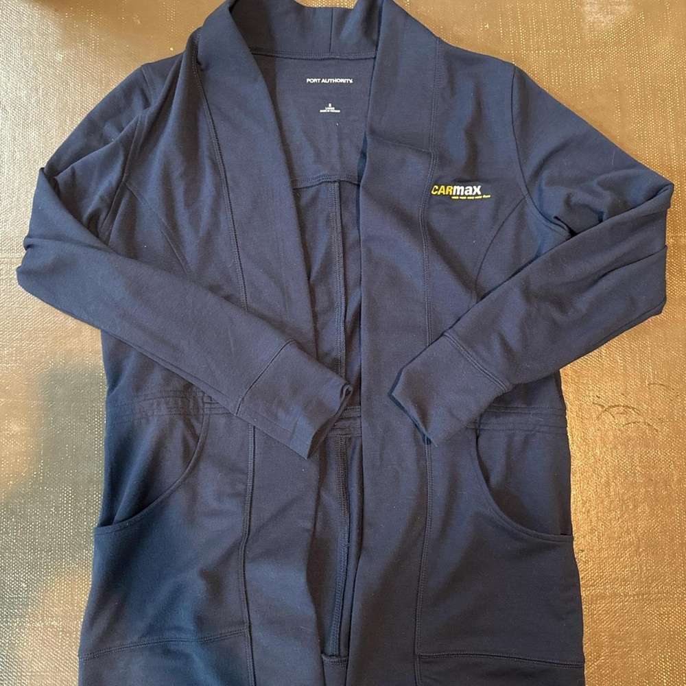 Navy Blue CarMax Cardigan
